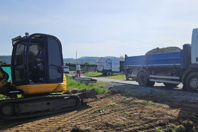 Stavba rodinného domu Banská Bystrica