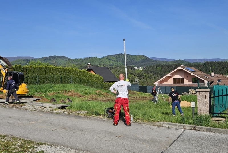 Stavba rodinného domu Banská Bystrica