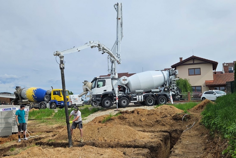 Stavba rodinného domu Banská Bystrica