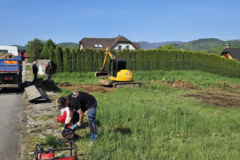 Stavba rodinného domu Banská Bystrica