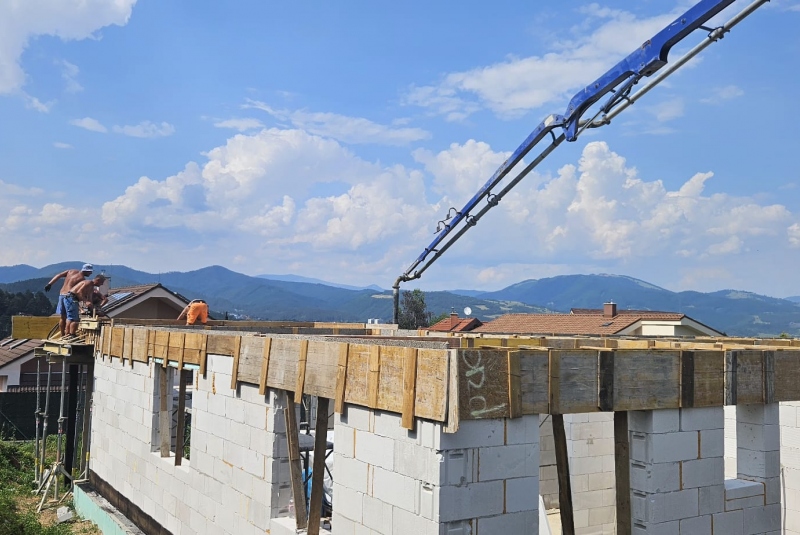 Stavba rodinného domu Banská Bystrica