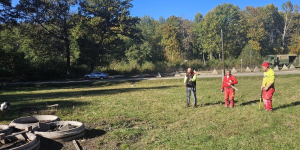 Outdoorové workoutové ihrisko