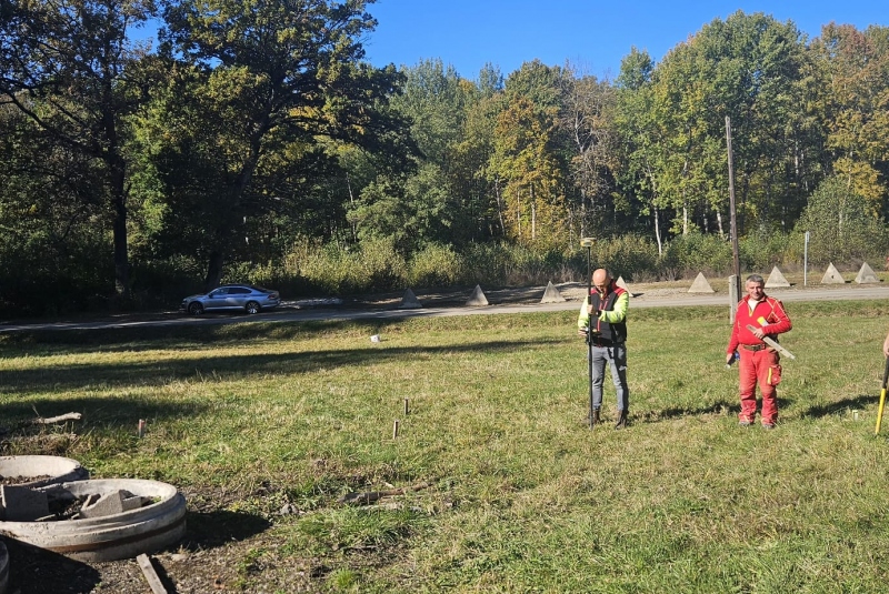 Outdoorové workoutové ihrisko