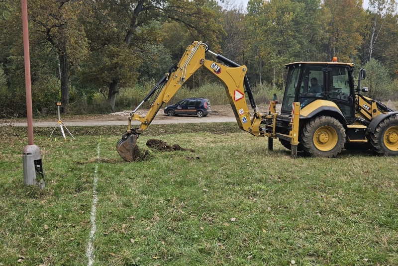 Outdoorové workoutové ihrisko