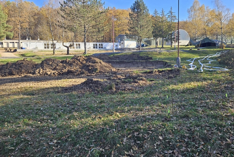 Outdoorové workoutové ihrisko