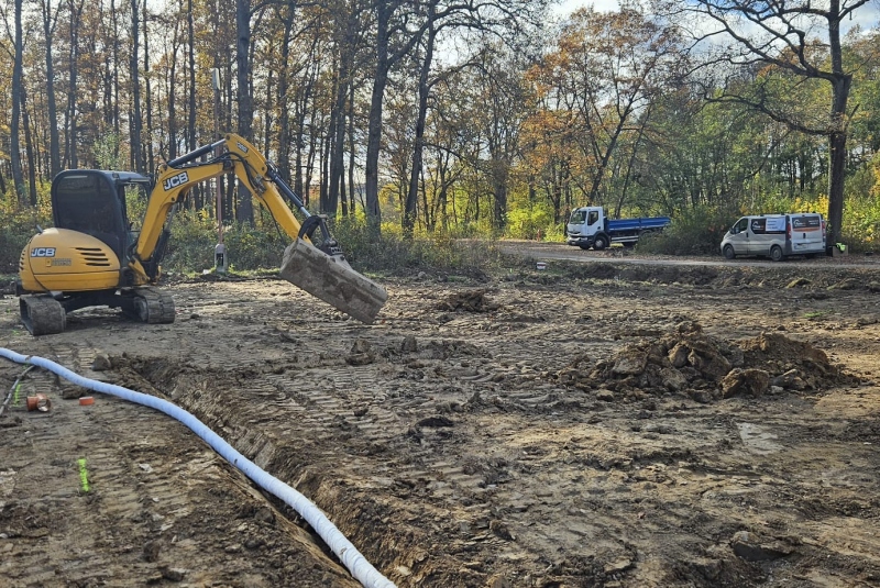 Outdoorové workoutové ihrisko