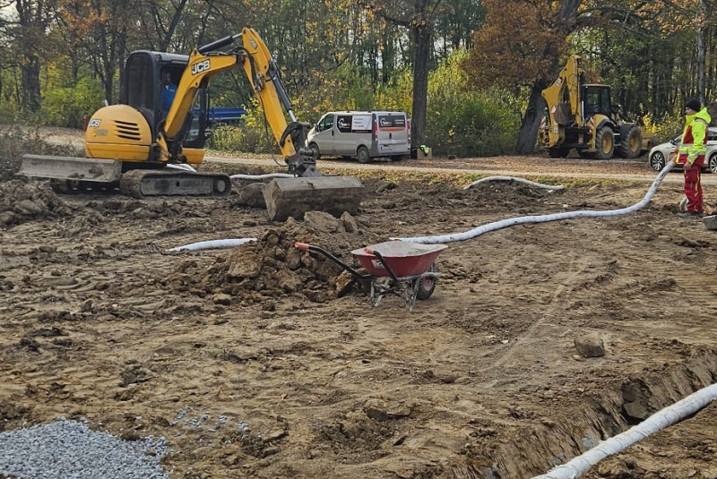 Outdoorové workoutové ihrisko